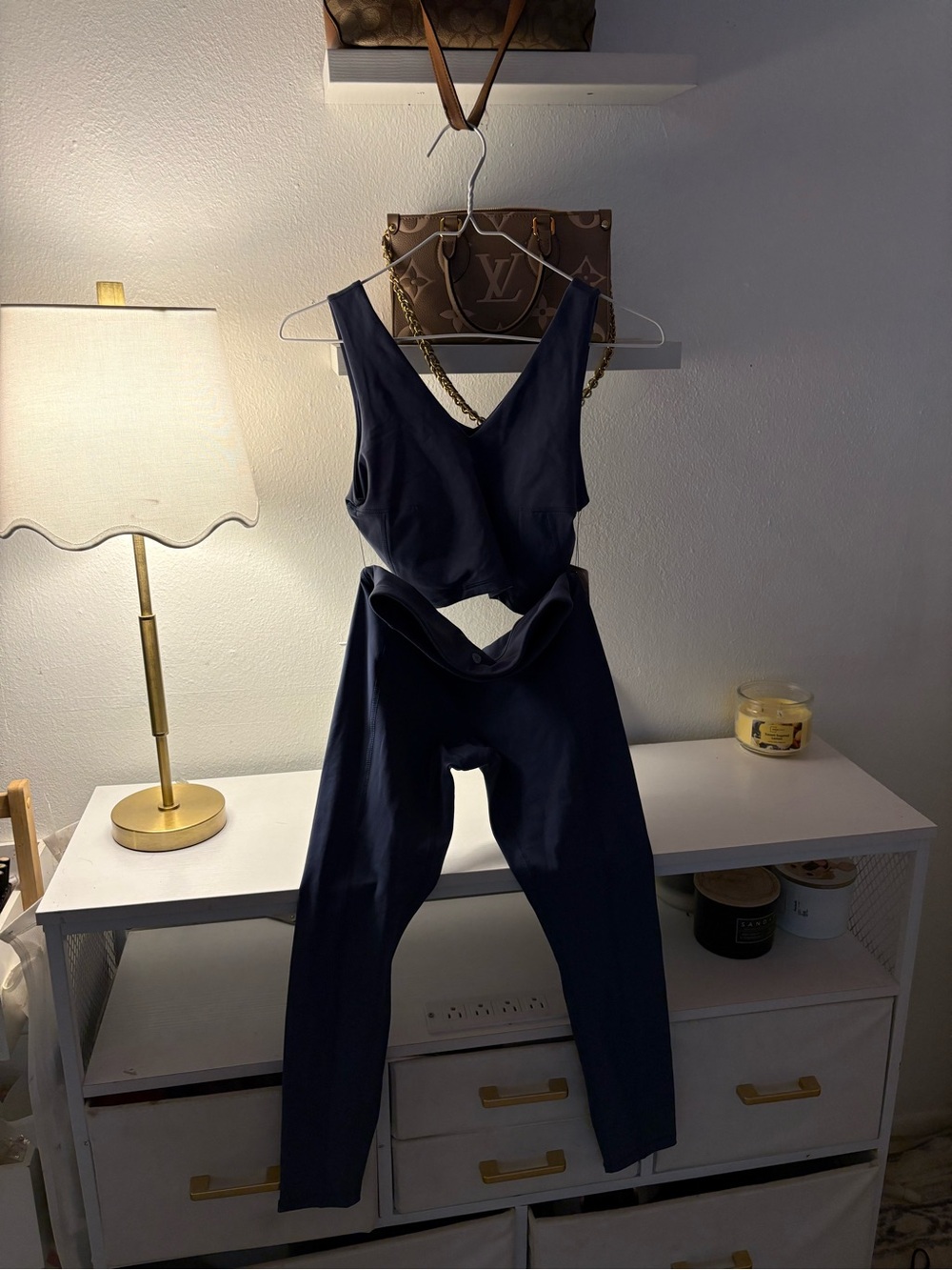Women’s Navy two peice